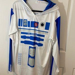 Cardinals Star Wars night at Busch Stadium hood shirt